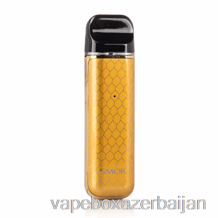 E-Juice Vape SMOK NOVO 2 25W Pod System IML Gold Cobra